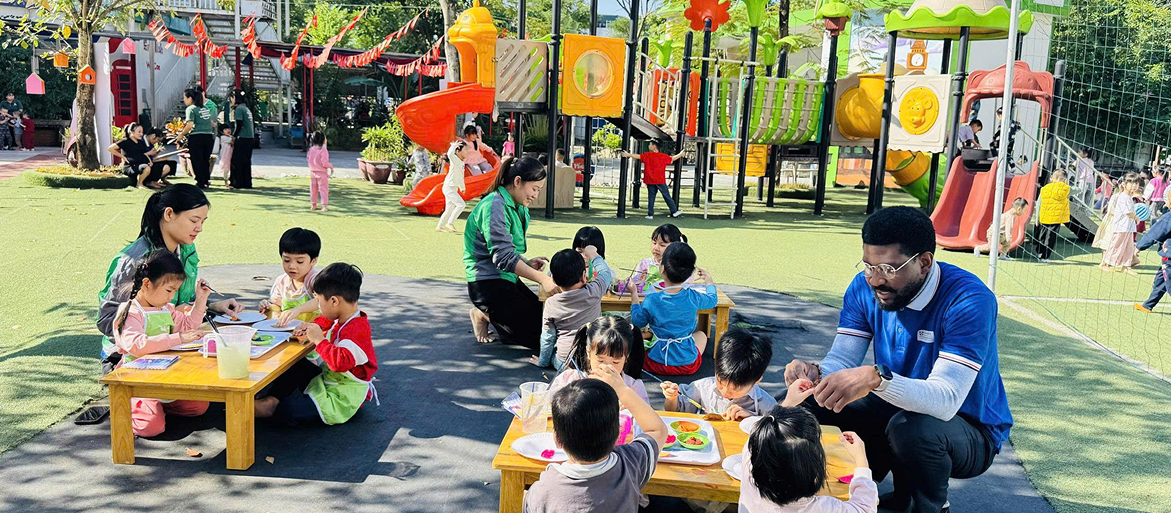 Trường mầm non song ngữ Phamschool